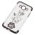 Чохол для Samsung Galaxy J5 (J500) kingxbar diamond flower чорний 560002