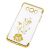 Чохол для Samsung Galaxy J7 2016 (J710) kingxbar diamond flower золотистий 561247