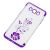 Чохол для Samsung Galaxy J7 2016 (J710) kingxbar diamond flower фіолетовий 561256