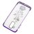 Чохол для Samsung Galaxy J8 2018 (J810) kingxbar diamond flower фіолетовий 561323