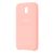 Чохол для Samsung Galaxy J3 2017 (J330) Silky Soft Touch світло рожевий 562201