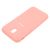 Чохол для Samsung Galaxy J3 2017 (J330) Silky Soft Touch світло рожевий 562200