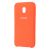 Чохол для Samsung Galaxy J3 2017 (J330) Silky Soft Touch помаранчевий 562195