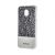 Чохол для Samsung Galaxy J3 2017 (J330) Leather + Shining сріблястий 562177
