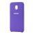 Чохол для Samsung Galaxy J3 2017 (J330) Silky Soft Touch фіолетовий 562213