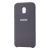 Чохол для Samsung Galaxy J3 2017 (J330) Silky Soft Touch темно сірий 562207