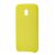 Чохол для Samsung Galaxy J3 2017 (J330) Silicone жовтий 562189