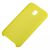Чохол для Samsung Galaxy J3 2017 (J330) Silicone жовтий 562188
