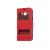 Чохол книжка Samsung Galaxy J5 (J500) Momax з двома вікнами червоний 562971
