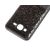 Чохол для Samsung Galaxy J5 (J500) Leather + Shining чорний 562951