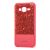 Чохол для Samsung Galaxy J5 (J500) Leather + Shining червоний 562946