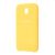 Чохол для Samsung Galaxy J5 2017 (J530) Silky Soft Touch жовтий 563501
