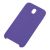 Чохол для Samsung Galaxy J5 2017 (J530) Silicone фіолетовий 563491