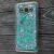 Чохол для Samsung Galaxy J5 (J500) блискітки вода зелений 563044