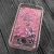 Чохол для Samsung Galaxy J5 (J500) блискітки вода рожевий 563047
