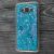Чохол для Samsung Galaxy J5 (J500) блискітки вода синій 563050