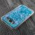 Чохол для Samsung Galaxy J5 (J500) блискітки вода синій 563049