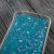 Чохол для Samsung Galaxy J5 (J500) блискітки вода синій 563050