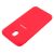 Чохол для Samsung Galaxy J5 2017 (J530) Silky Soft Touch червоний 563506