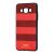 Чохол для Samsung Galaxy J5 2016 (J510) woto з блискітками червоний 563359