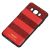 Чохол для Samsung Galaxy J5 2016 (J510) woto з блискітками червоний 563358