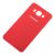 Чохол для Samsung Galaxy J5 2016 (J510) Silicone cover червоний 563084