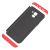 Чохол GKK LikGus для Samsung Galaxy J6 2018 (J600) 360 чорно-червоний 563795