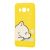 Чохол для Samsung Galaxy J5 2016 (J510) "TPU спляче щеня" жовтий 563068
