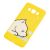Чохол для Samsung Galaxy J5 2016 (J510) "TPU спляче щеня" жовтий 563067