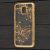Чохол для Samsung Galaxy J6 2018 (J600) Baseus Kingxbar Fantasy метелик золотистий 563661