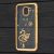 Чохол для Samsung Galaxy J6 2018 (J600) Baseus Kingxbar Fantasy лебідь золотистий 563665