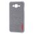 Чохол для Samsung Galaxy J7 (J700) Label Case Textile сірий 564576