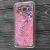 Чохол для Samsung Galaxy J7 (J700) блискітки вода рожевий 564796