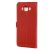 Чохол книжка Samsung Galaxy J7 (J700) Momax з двома вікнами червоний 564638