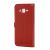 Чохол книжка для Samsung Galaxy J7 2016 (J710) Momax з двома вікнами червоний 564923