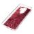 Чохол для Samsung Galaxy J8 (J810) Блиск вода червоний "дівчина з букетом" 565405