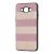 Чохол для Samsung Galaxy J7 2016 (J710) woto з блискітками рожевий 565030