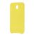 Чохол для Samsung Galaxy J7 2017 (J730) Silicone жовтий 565124