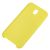 Чохол для Samsung Galaxy J7 2017 (J730) Silicone жовтий 565123