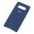 Чохол для Samsung Galaxy Note 8 (N950) Silky Soft Touch синій 565626