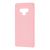Чохол для Samsung Galaxy Note 9 (N960) Silky Soft Touch світло-рожевий 565761