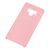 Чохол для Samsung Galaxy Note 9 (N960) Silky Soft Touch світло-рожевий 565760