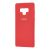 Чохол для Samsung Galaxy Note 9 (N960) Silky Soft Touch червоний 565746