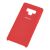 Чохол для Samsung Galaxy Note 9 (N960) Silky Soft Touch червоний 565745
