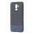 Чохол для Samsung Galaxy J8 (J810) Hard Textile сіро блакитний 565244