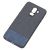 Чохол для Samsung Galaxy J8 (J810) Hard Textile сіро блакитний 565243