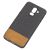 Чохол для Samsung Galaxy J8 (J810) Hard Textile чорно коричневий 565249