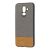 Чохол для Samsung Galaxy J8 (J810) Hard Textile сіро-коричневий 565247