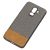Чохол для Samsung Galaxy J8 (J810) Hard Textile сіро-коричневий 565246
