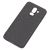 Чохол для Samsung Galaxy J8 (J810) Hard Textile чорний 565252